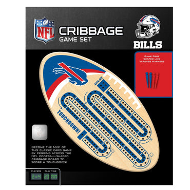 Buffalo Bills Cribbage (ONLINE ORDER ONLY)