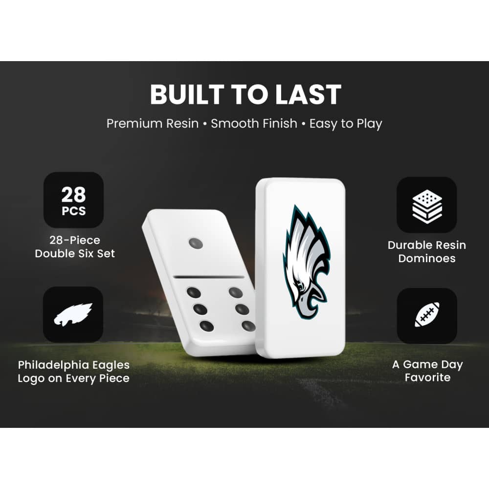 Philadelphia Eagles Dominoes