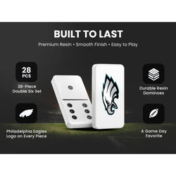 Philadelphia Eagles Dominoes