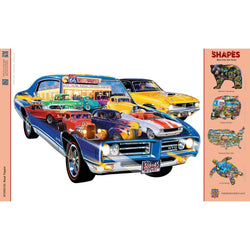 Shapes - Road Trippin 1000 Piece Shaped Jigsaw Puzzle (ONLINE ORDER ONLY)