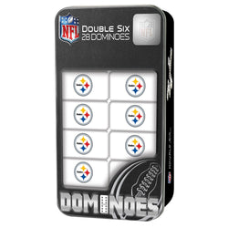 Pittsburgh Steelers Dominoes (ONLINE ORDER ONLY)