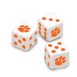 Clemson Tigers 300 Piece Poker Set (ONLINE ORDER ONLY)