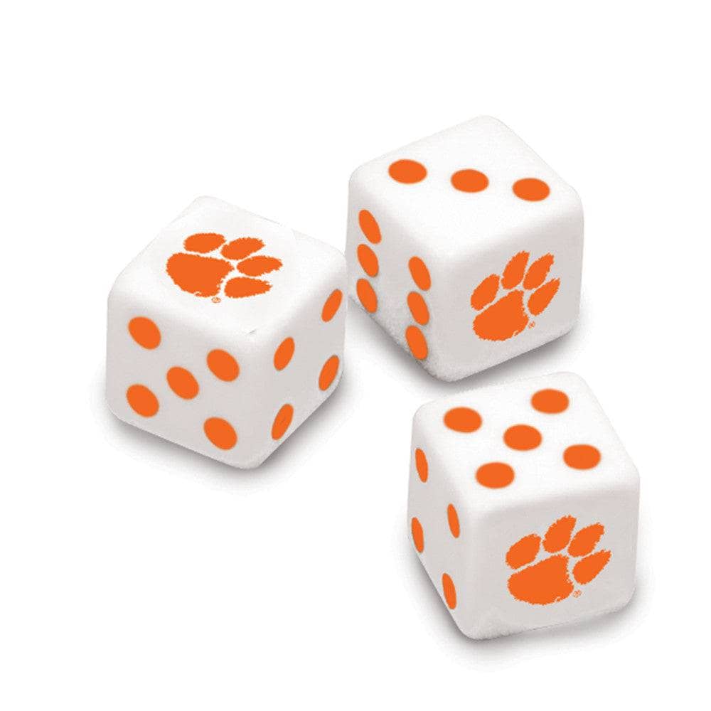 Clemson Tigers 300 Piece Poker Set