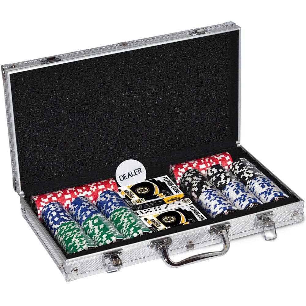 Boston Bruins 300 Piece Poker Set (ONLINE ORDER ONLY)