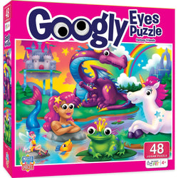 Googly Eyes - Fantasy Friends 48 Piece Jigsaw Puzzle (ONLINE ORDER ONLY)