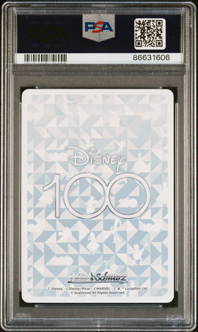 2023 WEISS SCHWARZ JAPANESE DISNEY 100 MOUSEKETEERS Dds/S104 72 PSA 10 (Online Order Only)