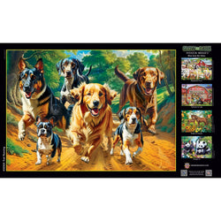 Hidden Images - Trail Running 500 Piece Jigsaw Puzzle (ONLINE ORDER ONLY)