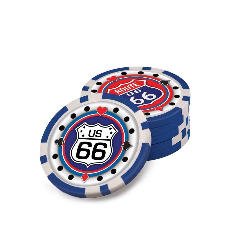 Route 66 300 Piece Poker Set (ONLINE ORDER ONLY)