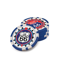 Route 66 300 Piece Poker Set (ONLINE ORDER ONLY)
