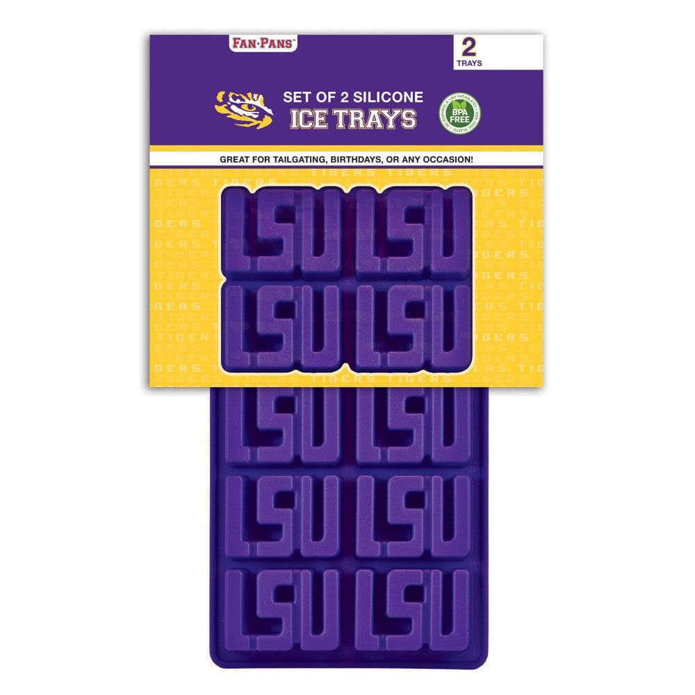LSU Tigers Ice Cube Tray