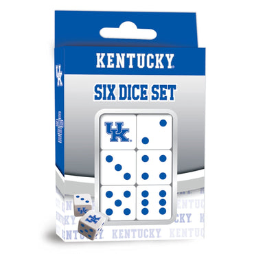 Kentucky Wildcats Dice Set (ONLINE ORDER ONLY)