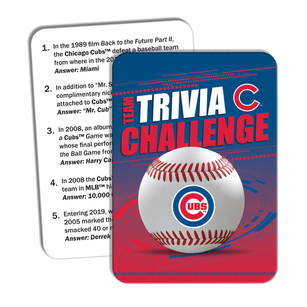 Chicago Cubs Trivia Challenge