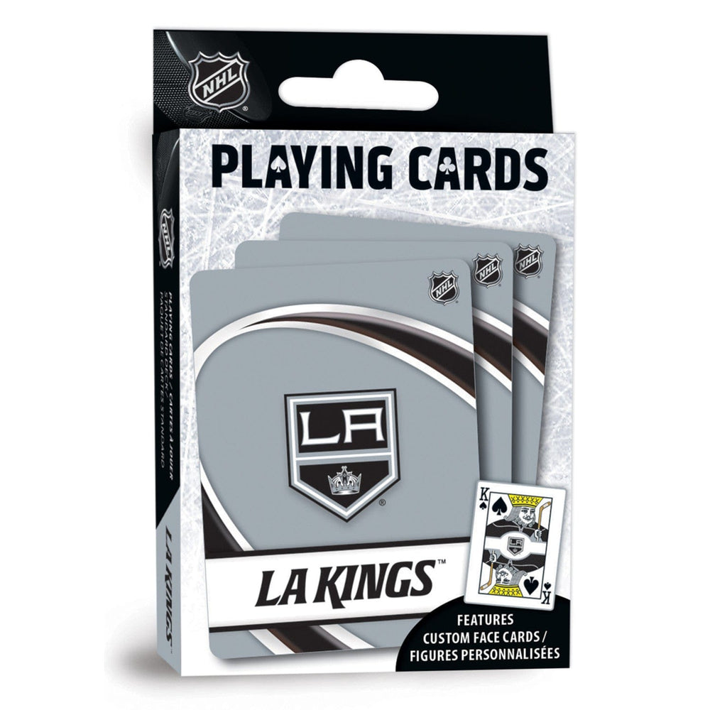 Los Angeles Kings Playing Cards - 54 Card Deck (ONLINE ORDER ONLY)