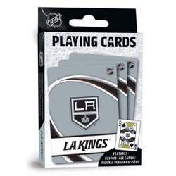 Los Angeles Kings Playing Cards - 54 Card Deck (ONLINE ORDER ONLY)