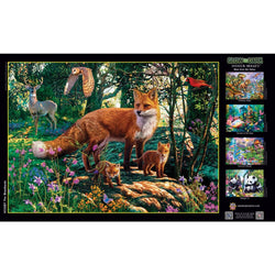 Hidden Images - The Woodlands 500 Piece Jigsaw Puzzle