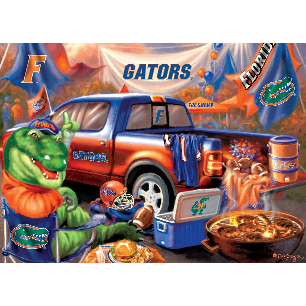 Florida Gators - Gameday 1000 Piece Jigsaw Puzzle (ONLINE ORDER ONLY)