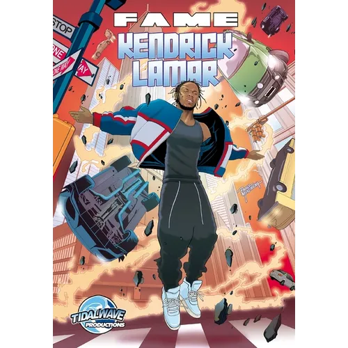 Fame: Kendrick Lamar - Paperback (ONLINE ORDER ONLY)