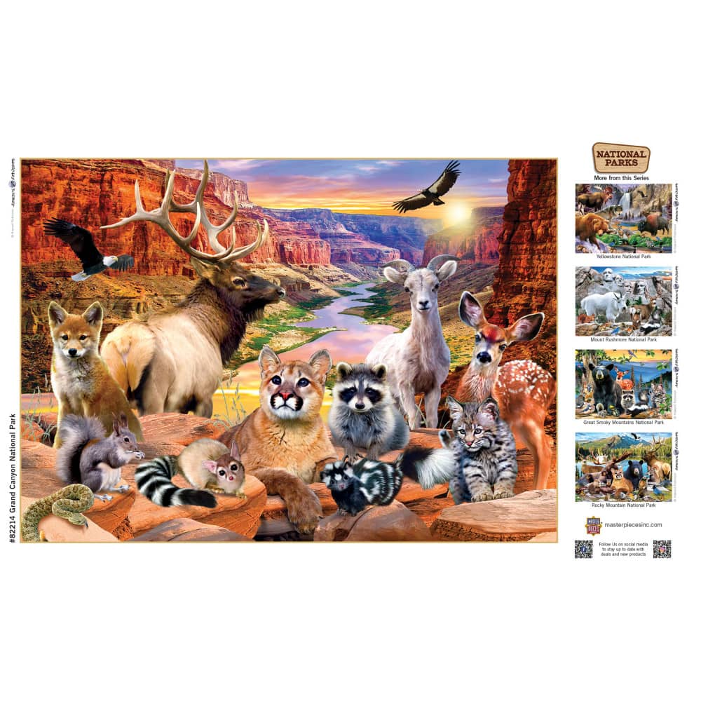 Grand Canyon National Park 500 Piece Jigsaw Puzzle