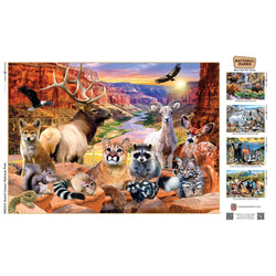 Grand Canyon National Park 500 Piece Jigsaw Puzzle