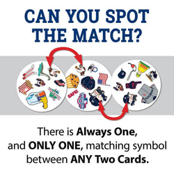 Minnesota Twins Spot It! Card Game (ONLINE ORDER ONLY)