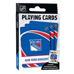 New York Rangers Playing Cards - 54 Card Deck (ONLINE ORDER ONLY)