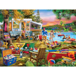 Campside - Waterslide Wanderlust 300 Piece EZ Grip Jigsaw Puzzle (ONLINE ORDER ONLY)