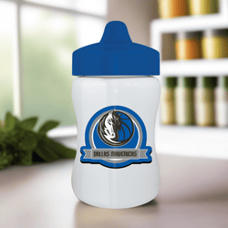 Dallas Mavericks Sippy Cup (ONLINE ORDER ONLY)