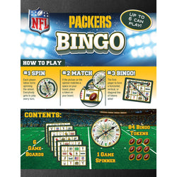 Green Bay Packers Bingo Game (ONLINE ORDER ONLY)