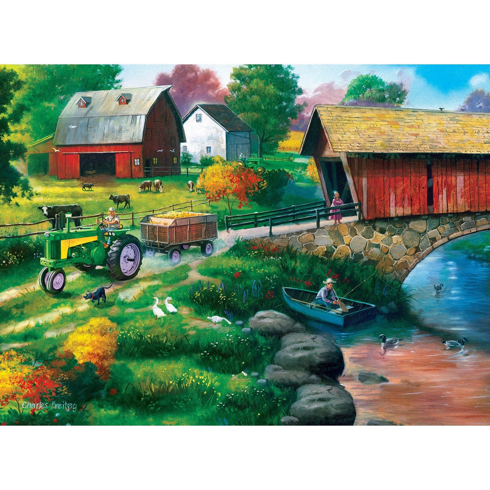 Farm & Country - 500 Piece Jigsaw Puzzles 4 Pack (ONLINE ORDER ONLY)