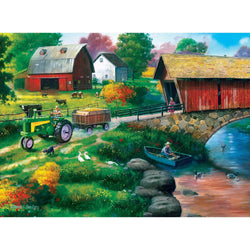 Farm & Country - 500 Piece Jigsaw Puzzles 4 Pack (ONLINE ORDER ONLY)