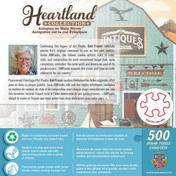 Heartland - Antiques on Main Street 500 Piece Jigsaw Puzzle (ONLINE ORDER ONLY)