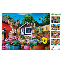 Wild & Whimsical - Mr. & Mrs. Potts 300 Piece EZ Grip Jigsaw Puzzle