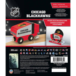 Chicago Blackhawks Toy Zamboni Train Engine (ONLINE ORDER ONLY)