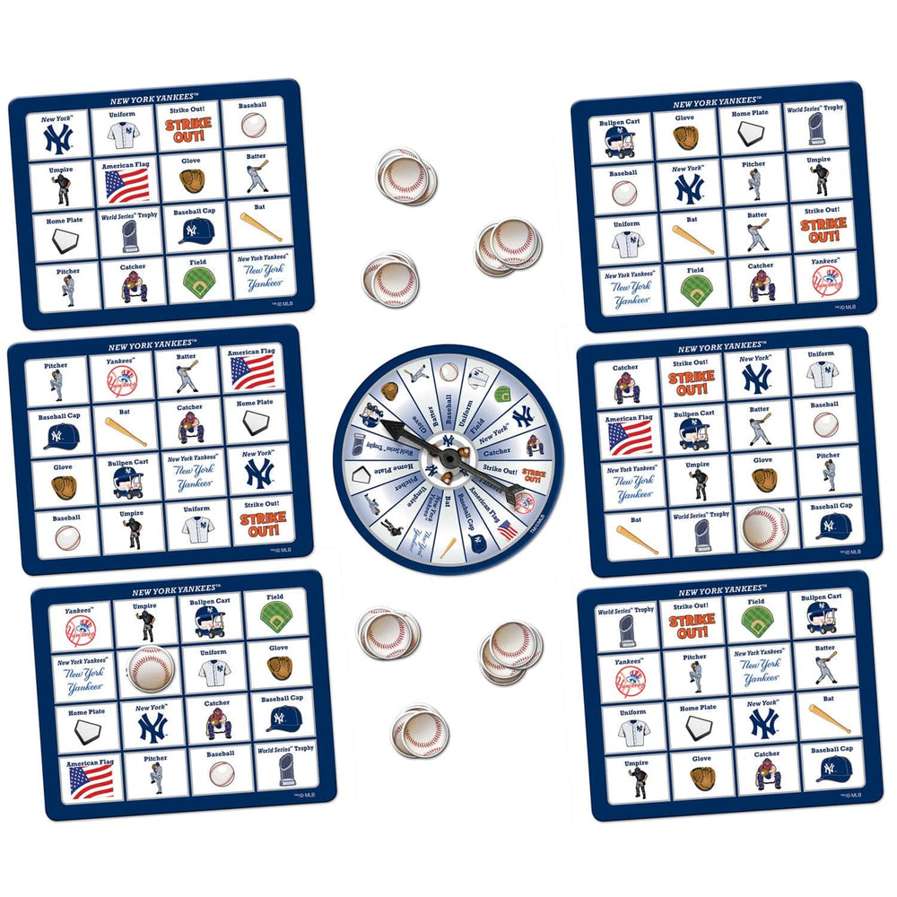 New York Yankees Bingo Game (ONLINE ORDER ONLY)