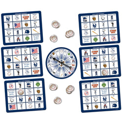 New York Yankees Bingo Game (ONLINE ORDER ONLY)