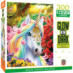 Glow in the Dark - Her Majesty's Jewels 300 Piece EZ Grip Jigsaw Puzzle (ONLINE ORDER ONLY)