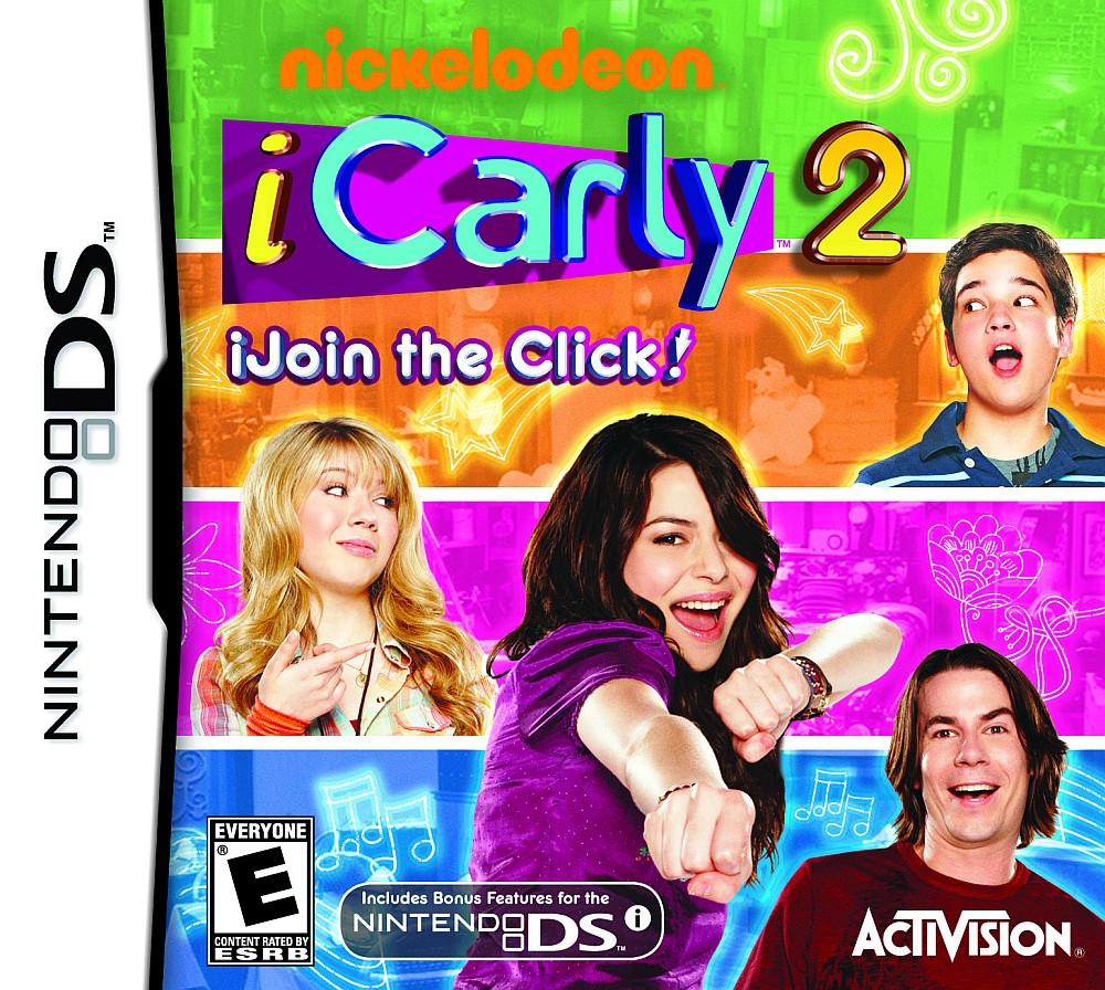 iCarly 2: iJoin the Click! (Nintendo DS) (ONLINE ORDER ONLY)