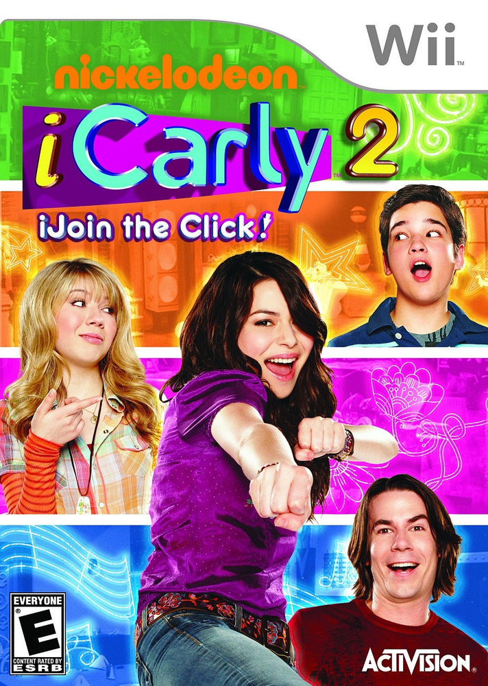 iCarly 2: iJoin the Click! (Wii) (Online Only)