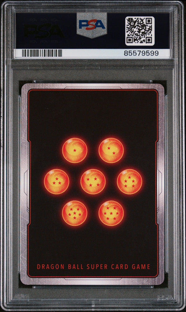 2018 DRAGON BALL SUPER INCRSNG. EVIL FRIEZA #P-037 - PSA 9 (Online Order Only)