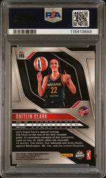 Graded 2024 Panini Prizm Caitlin Clark #145 Rookie RC Basketball Card PSA 8 Near Mint (ONLINE ORDER ONLY)