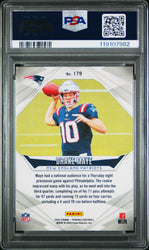 Graded 2024 Panini Phoenix Drake Maye #179 Rookie RC Football Card PSA 10 Gem Mint (ONLINE ORDER ONLY)