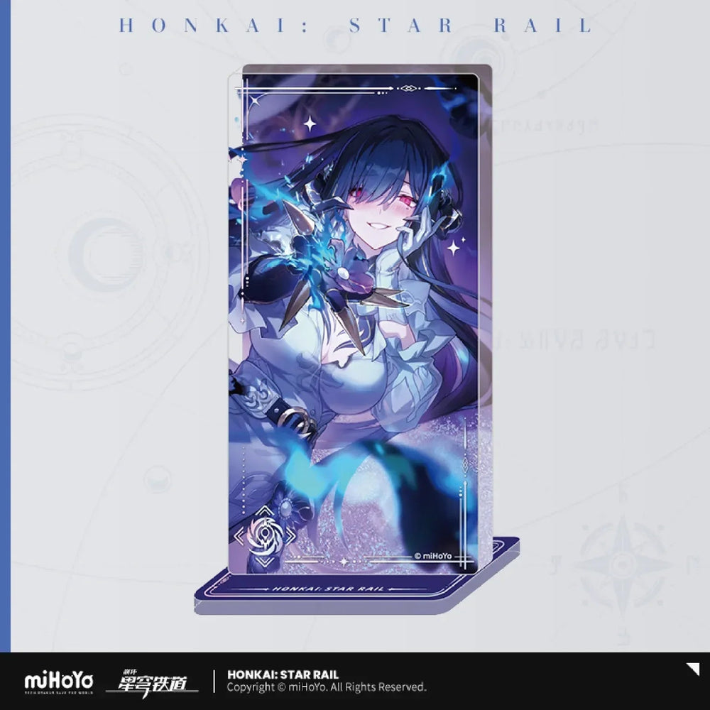Honkai: Star Rail Light Cone Series Glitter Quicksand Acrylic Block Ornaments