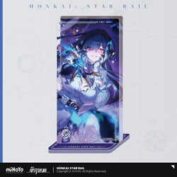 Honkai: Star Rail Light Cone Series Glitter Quicksand Acrylic Block Ornaments