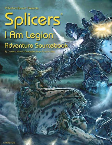 Splicers RPG: I Am Legion (Online Only)