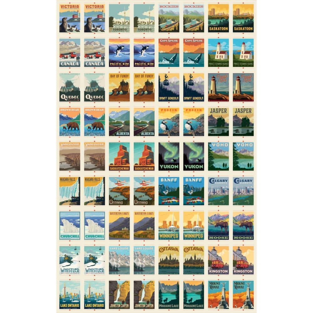 Canada Memory Game