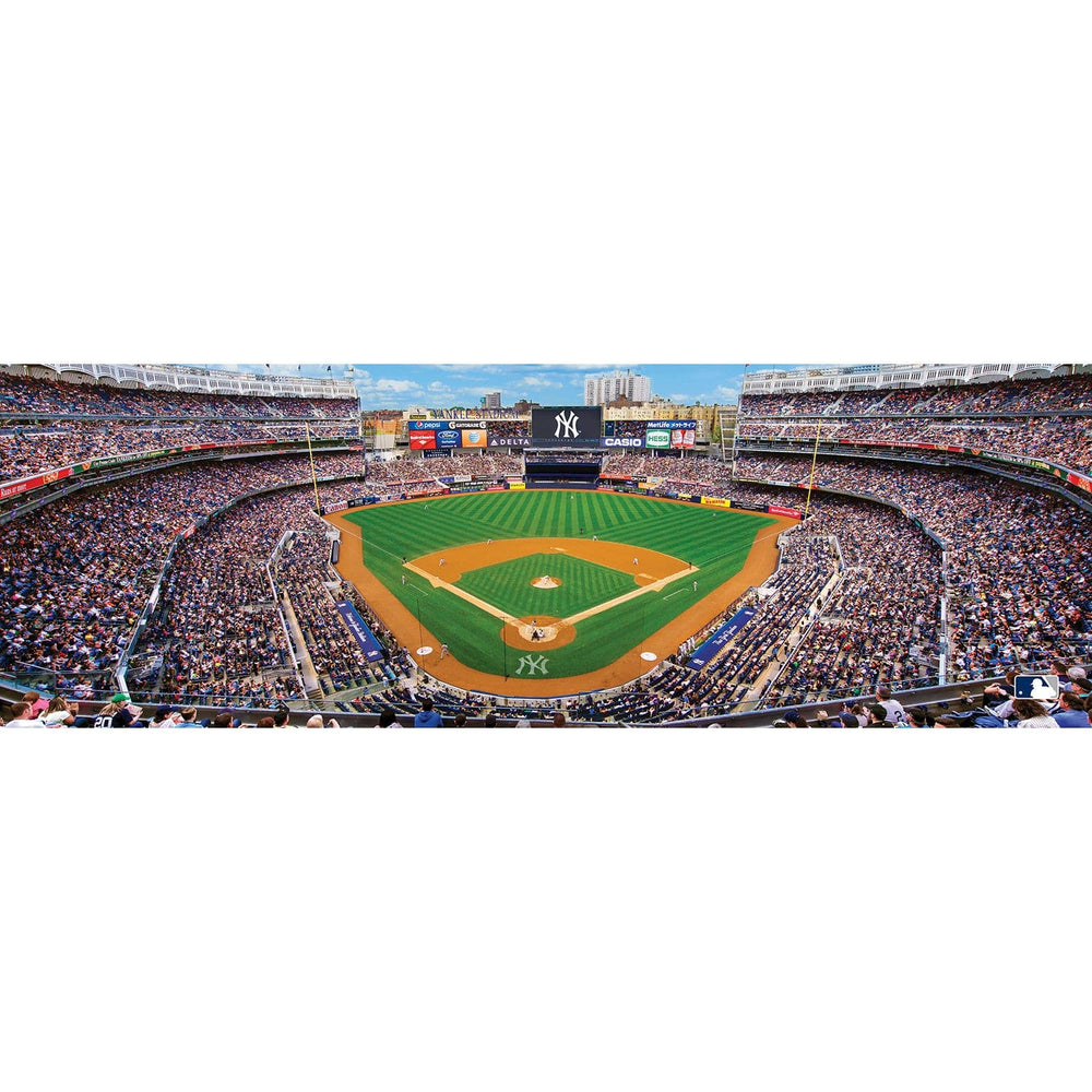 New York Yankees - 1000 Piece Panoramic Jigsaw Puzzle (ONLINE ORDER ONLY)