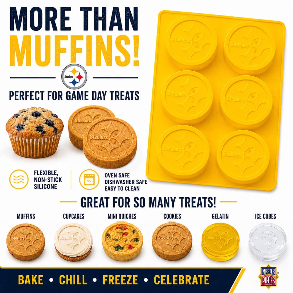Pittsburgh Steelers Muffin Pan