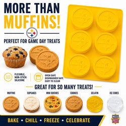 Pittsburgh Steelers Muffin Pan