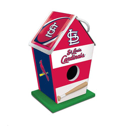 St. Louis Cardinals Birdhouse (ONLINE ORDER ONLY)
