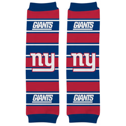 New York Giants Baby Leg Warmers (ONLINE ORDER ONLY)